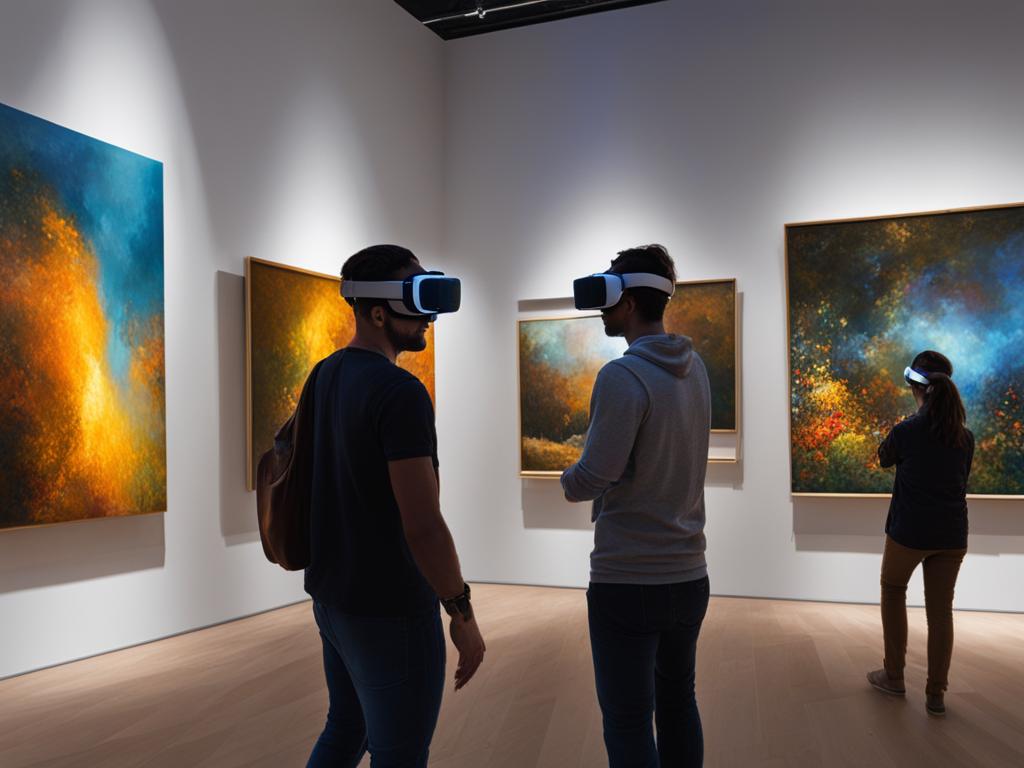 Virtual Reality Art Galleries and Exhibitions