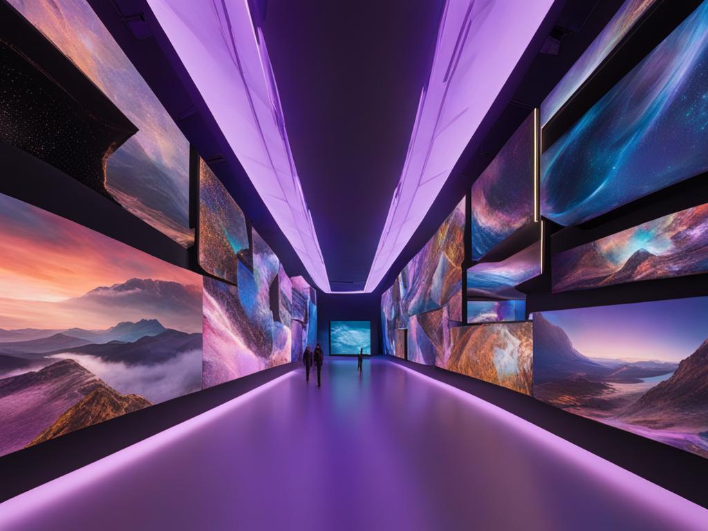 Virtual Reality Art Gallery