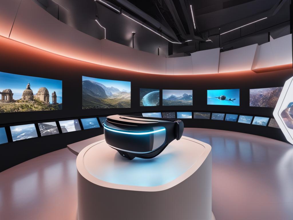 Virtual museum technology