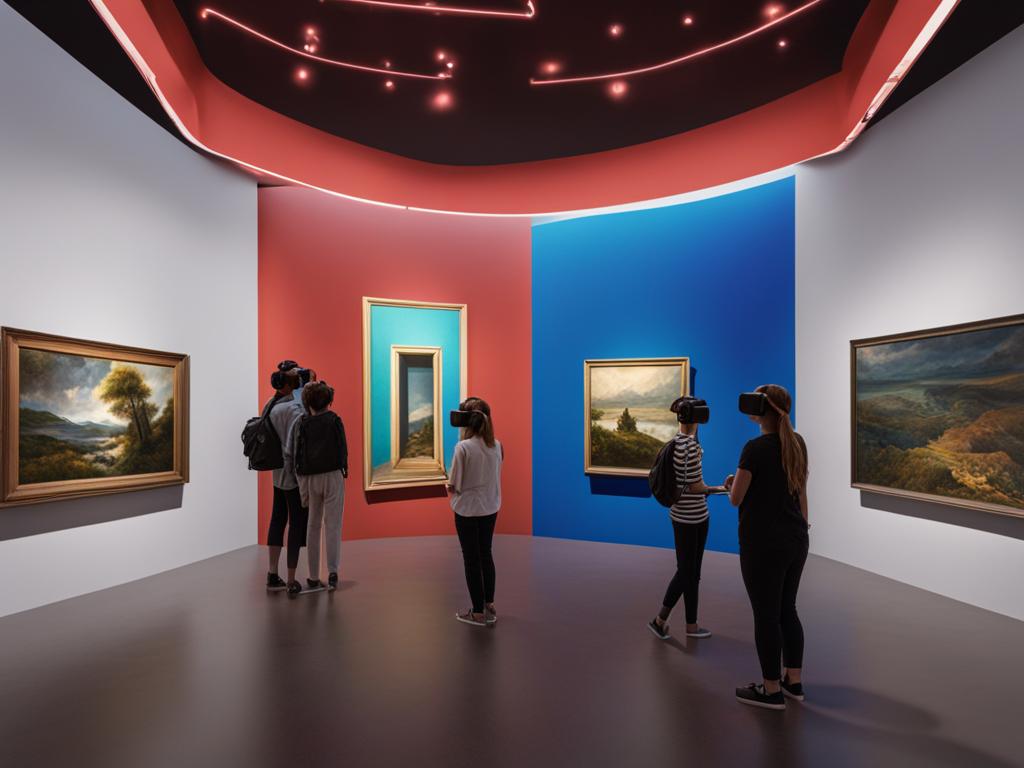 how to creeate a virtual reality art museum