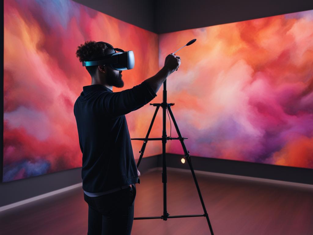 virtual reality art painting