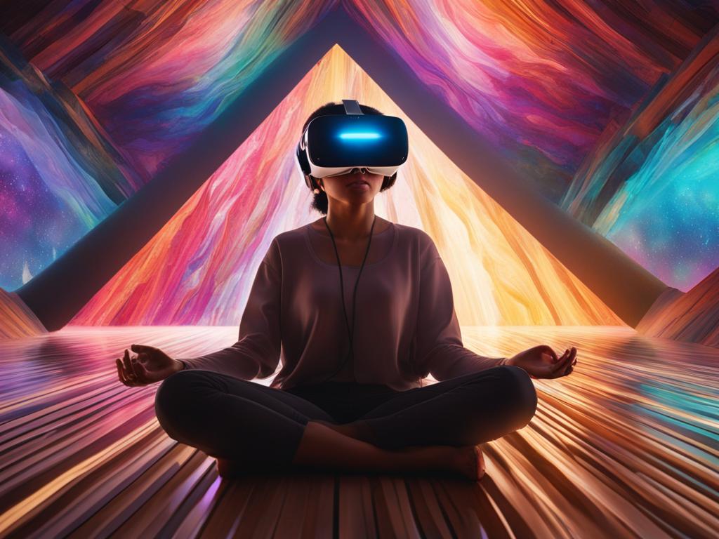 virtual reality art therapy