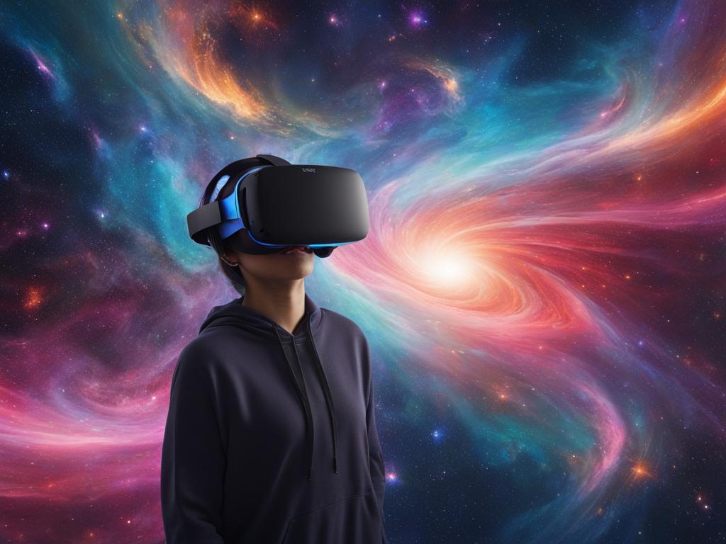 virtual reality art vision